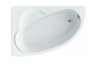 Фото акриловая ванна santek шри-ланка левая 150*100 см, белая