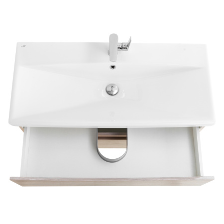 Фото тумба подвесная belbagno marino-cer 80 rovere grigio 