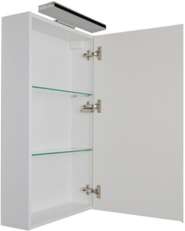 Фото зеркало-шкаф aquanet орлеан 50 белый