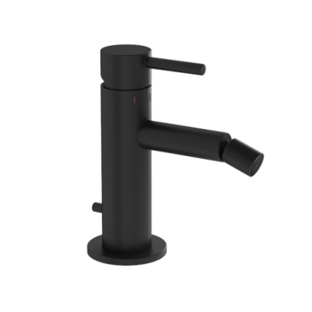 Фото смеситель для биде vitra origin a4255936, черный матовый