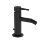 Фото смеситель для биде vitra origin a4255936, черный матовый