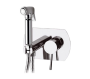 Фото гигиенический душ со смесителем remer minimal n60, хром