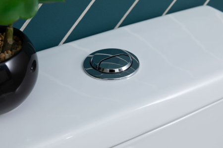 Фото унитаз напольный безободковый aquanet rimless roll 2-c cl-12289 белый, сиденье микролифт