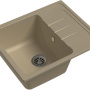 Фото мойка кухонная ewigstein elegant 58х48 топаз