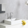 Фото смеситель hansgrohe focus 31609000 для раковины