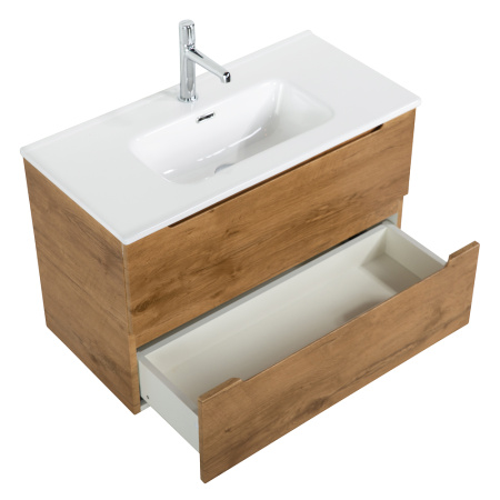 Фото тумба подвесная belbagno etna39-70 rovere nature 