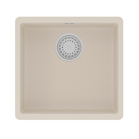 Фото мойка кухонная lemark sinara 440-u шампань