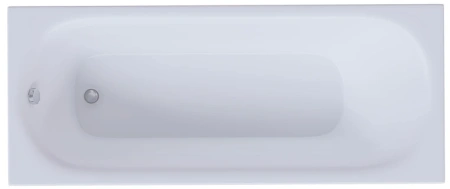 Фото акриловая ванна aquatek лугано 150*70 см, белая