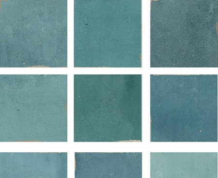 WOW Mestizaje / Zellige, Декор, 12.5x12.5 см