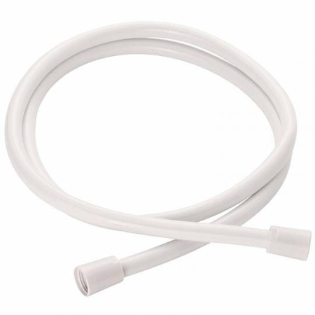 Фото шланг для душа paffoni zflo071bo, белый матовый