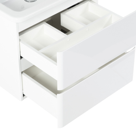 Фото тумба подвесная  belbagno albano-cer 60 bianco lucido 