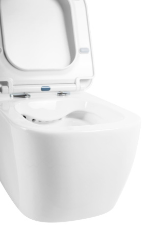 Фото унитаз подвесной безободковый belbagno genova bb1102ch, белый