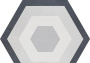 Geotiles Starkdec / Starkhex, Декор, 25.8x29 см Geotiles Starkdec / Starkhex, Декор, 25.8x29 см
