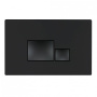 Фото клавиша смыва belbagno bb074nero, черная матовая