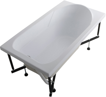 Фото каркас для ванны aquanet west 120 см 00198670