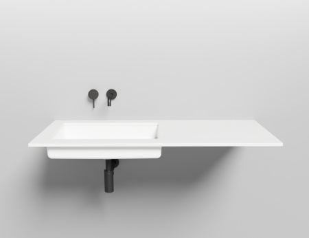 Фото раковина salini s-stone marea 14 1802214mrf, матовая в цвете по ral