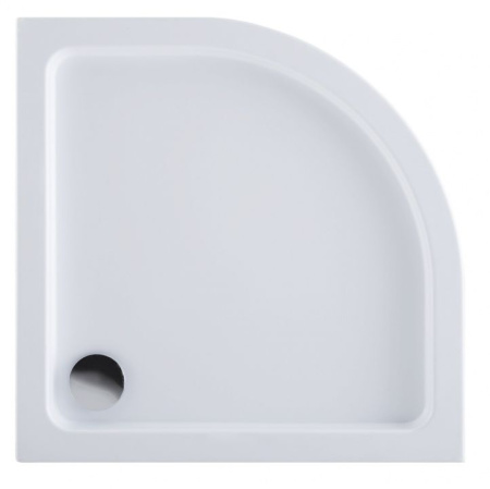 Фото поддон акриловый aquanet gl180 100*100 см, белый