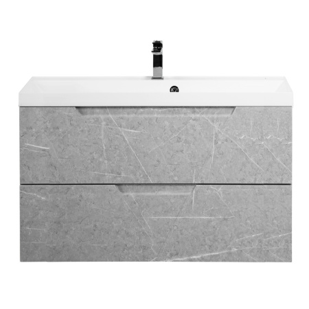 Фото тумба подвесная belbagno vittoria 100 toros bianco 