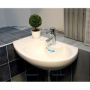 Фото раковина roca dama senso compacto 327519000 70 правая