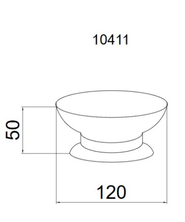 Фото мыльница настольная boheme imperiale 10411, золото