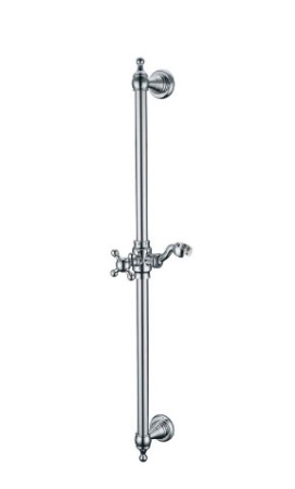 Фото душевая штанга boheme brillante 418, хром