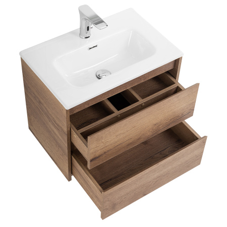 Фото тумба подвесная belbagno kraft 39-70 rovere tabacco