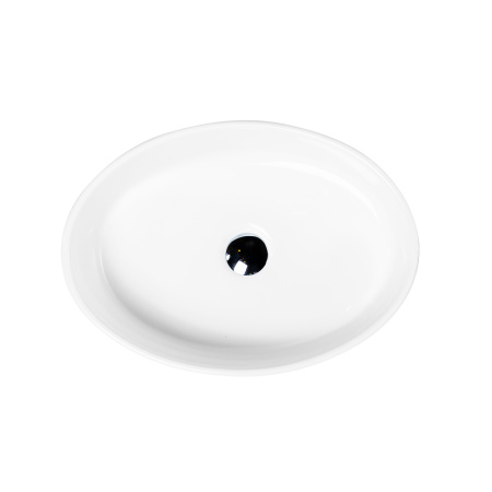 Фото раковина накладная belbagno bb1049 51*36,5 см, белая