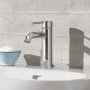 Фото смеситель grohe essence new 23589001 для раковины хром глянец с д/к
