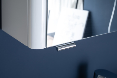 Фото зеркало-шкаф aquanet орлеан 60 белый