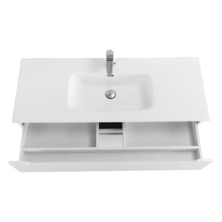 Фото тумба подвесная belbagno etna-h60 120 bianco lucido 