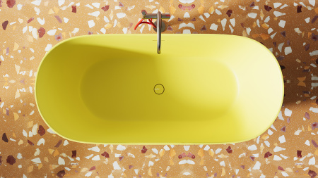 Фото ванна salini s-sense mona 102912grf 170*72 см, глянец покраска по ral полностью