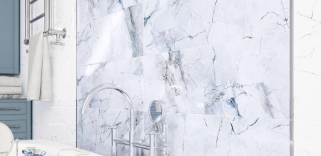 Delacora Frost, Бордюр, 1.3x75 см