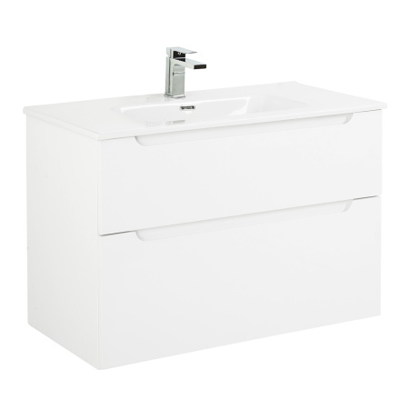 Фото тумба подвесная belbagno etna-h60 80 bianco lucido 