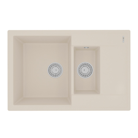 Фото мойка кухонная lemark ramza 760 шампань