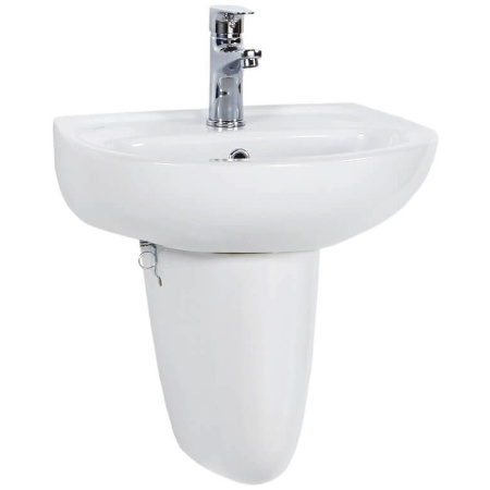 Фото полупьедестал creavit sedef sd265-00cb00e-0000, белый