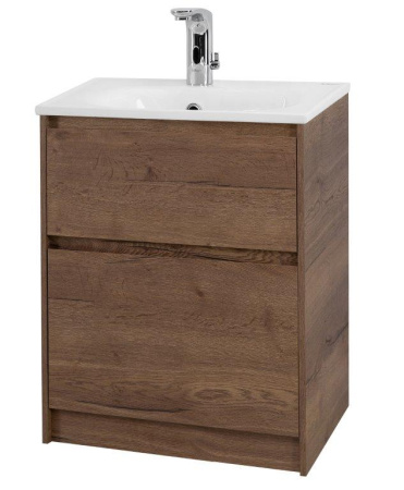 Фото тумба напольная belbagno kraft 60 rovere tabacco 