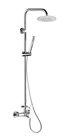 Фото душевая система remer winner w37x7mdec20, хром