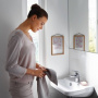 Фото кран hansgrohe novus 71050000 для раковины хром