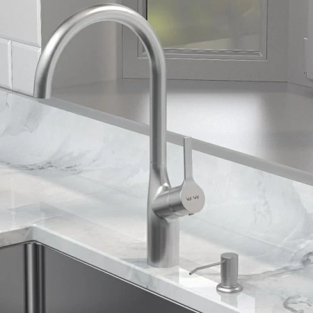 Фото дозатор встраиваемый am.pm x-joy a8437111, сатин