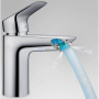 Фото смеситель hansgrohe logis 71101000 для раковины