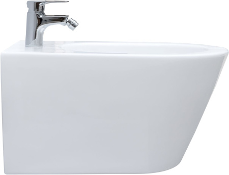 Фото биде подвесное aquanet lake белый