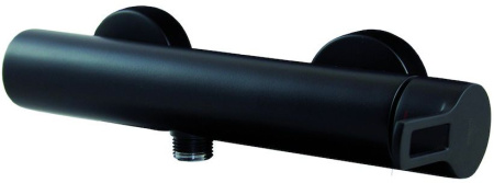 Фото смеситель для душа paffoni ringo rin168no, черный матовый