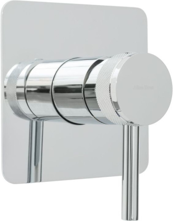 Фото встраиваемый смеситель для душа allen brau priority x1 5.31012-00, хром