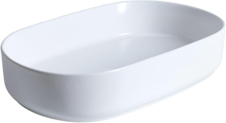 Фото раковина накладная allen brau fantasy 55 4.11022.21, белая матовая