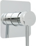 Фото встраиваемый смеситель для душа allen brau priority x1 5.31012-00, хром