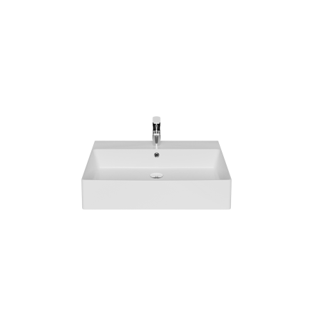 Фото раковина creavit vox 70*50 см vx270-00cb00e-0000, белая