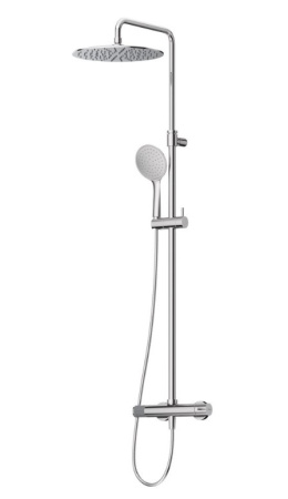 Фото душевая колонна cezares leaf-cda-30-l-01, хром