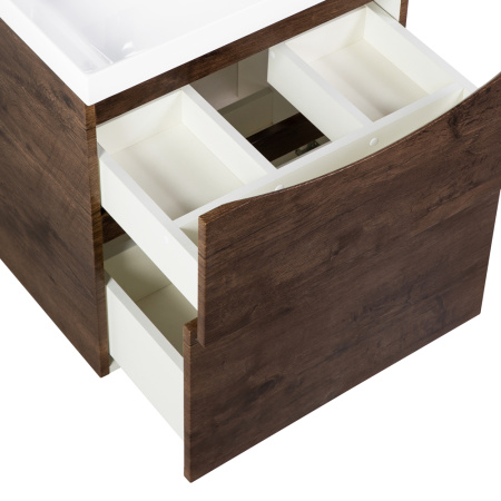 Фото тумба подвесная belbagno marino-h60 70 rovere moro 