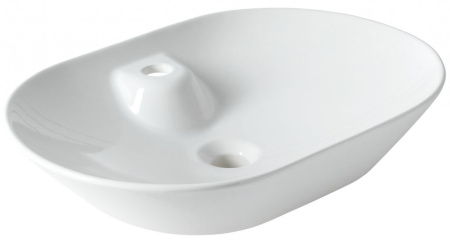 Фото раковина накладная allen brau fantasy 60 4.11020.20, белая