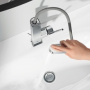 Фото смеситель grohe plus 23844003 для раковины хром